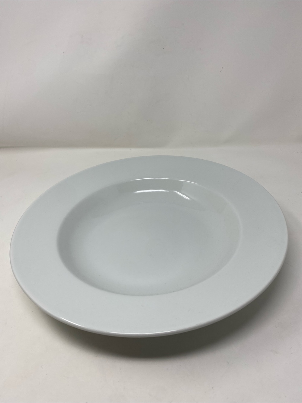 Tognana Olivia White Ceramic Salad Pasta Serving Bowl - 12.5” made in Italy
